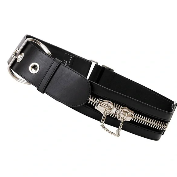 Suzi Roher | Accessories | Suzi Rohers Large Zipper Belt  display picture 3